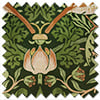 William Morris At Home Strawberry Thief, Nettle - Twist&Fit Roman Blind